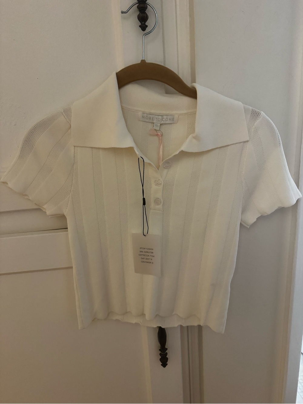 NWT- More To Come- Bridget Max Crop Top XS - Picture 5 of 7